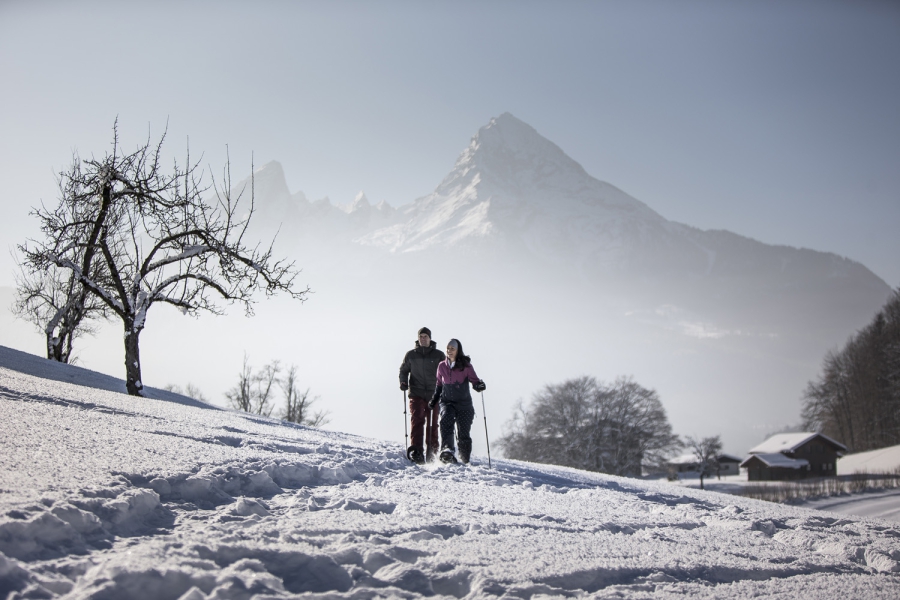 Wintersport Bischofswiesen